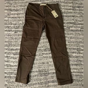 Normal Stretch Canvas Pant - Brown Canvas / 32x32